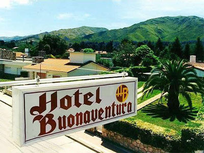 Buonaventura Hotel Ла-Фальда Екстер'єр фото